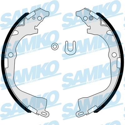 Samko 81011 Brake shoe set 81011