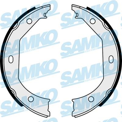 Samko 88090 Parking brake pads kit 88090