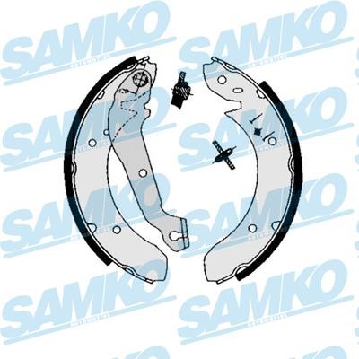 Samko 81350 Brake shoe set 81350