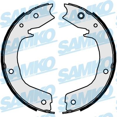Samko 89850 Parking brake pads kit 89850
