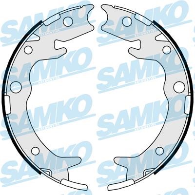 Samko 89790 Parking brake pads kit 89790