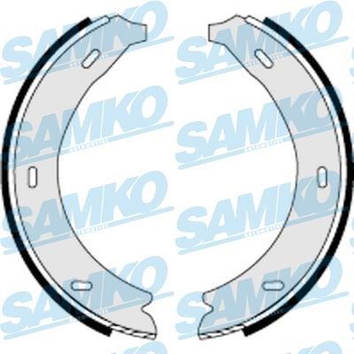 Samko 87320 Parking brake pads kit 87320