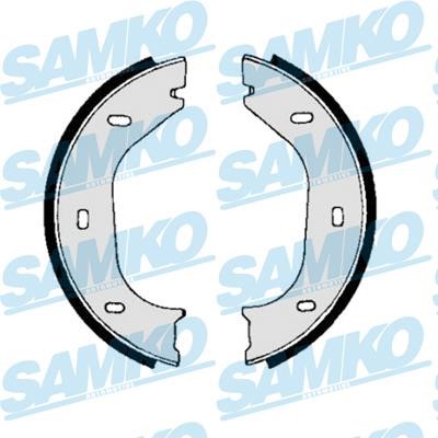 Samko 80010 Parking brake shoes 80010