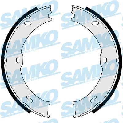 Samko 89710 Parking brake pads kit 89710