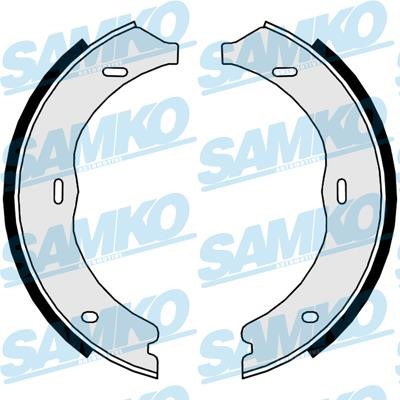 Samko 89720 Parking brake pads kit 89720