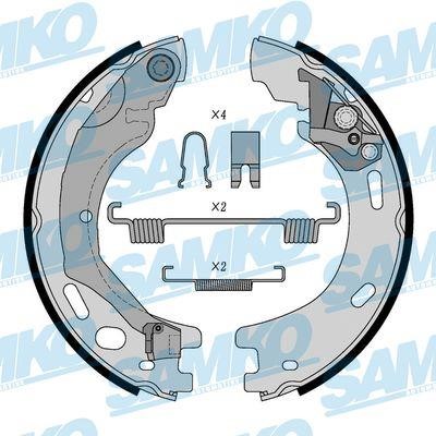 Samko 89570 Parking brake pads kit 89570