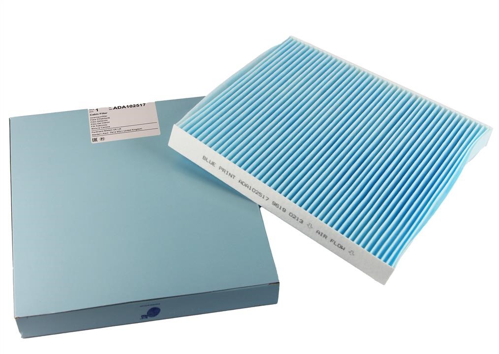 Cabin filter Blue Print ADA102517