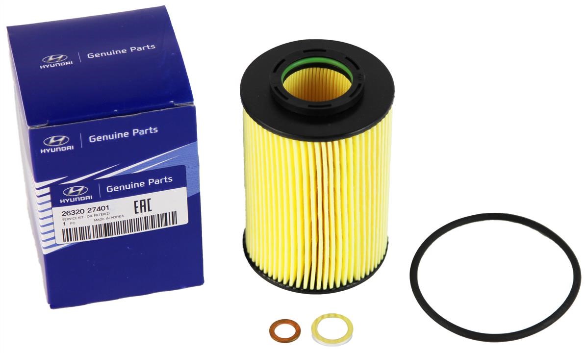 Oil Filter Hyundai&#x2F;Kia 26320 27401