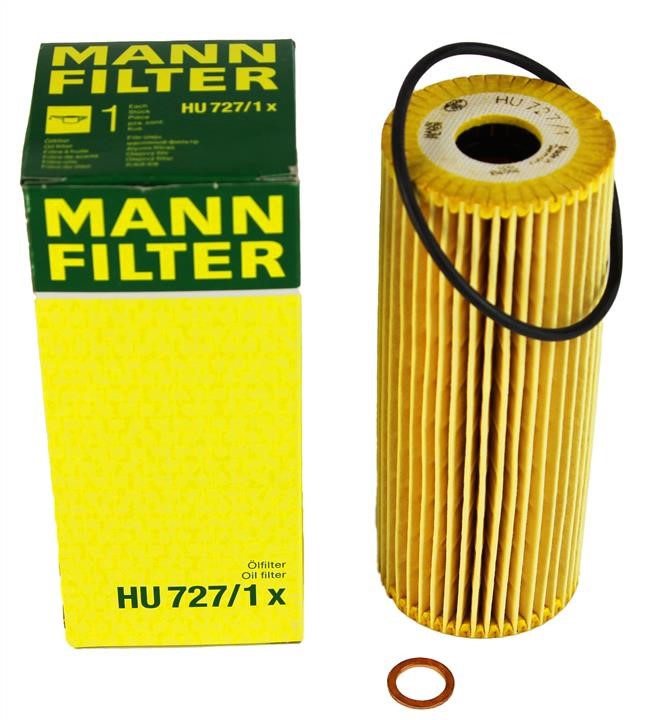Mann-Filter Oil Filter – price 27 PLN