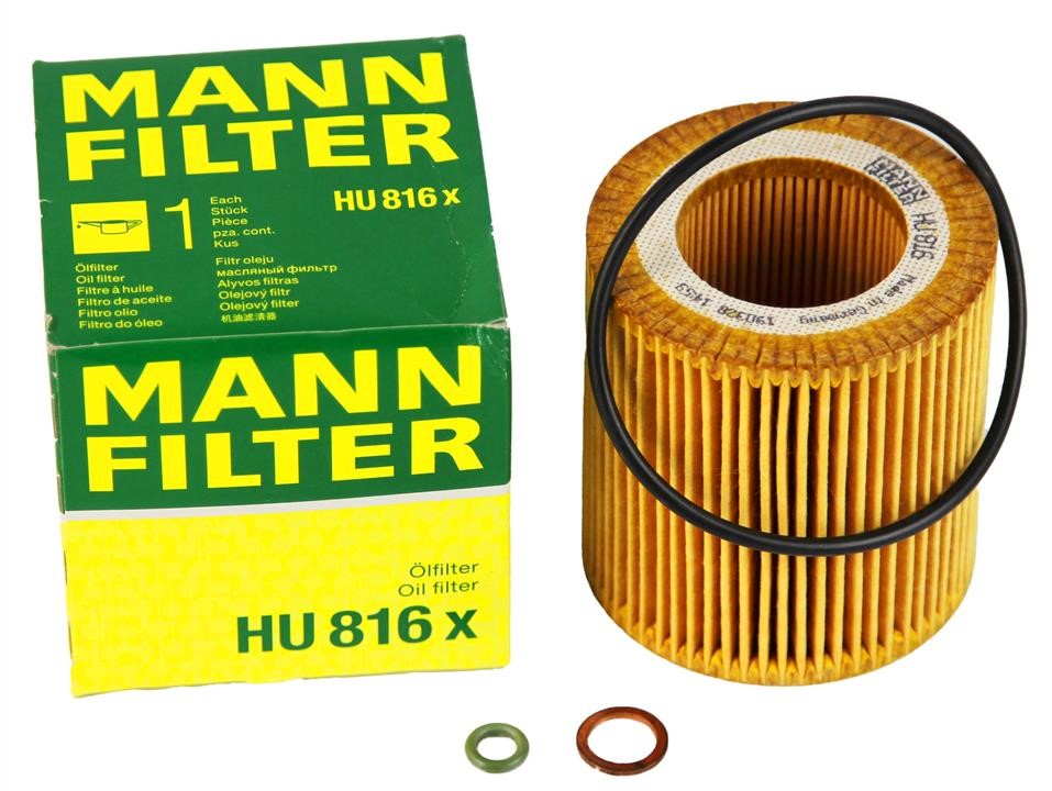 Oil Filter Mann-Filter HU 816 X