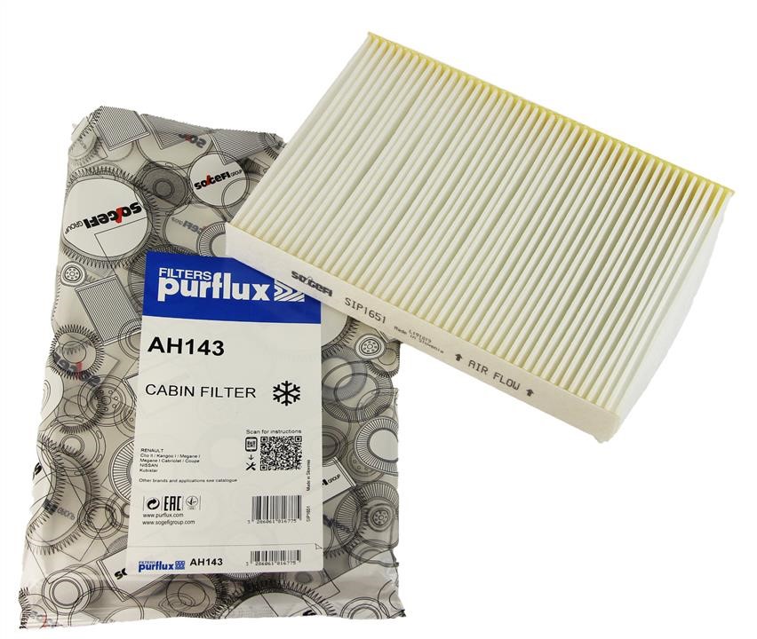 Cabin filter Purflux AH143