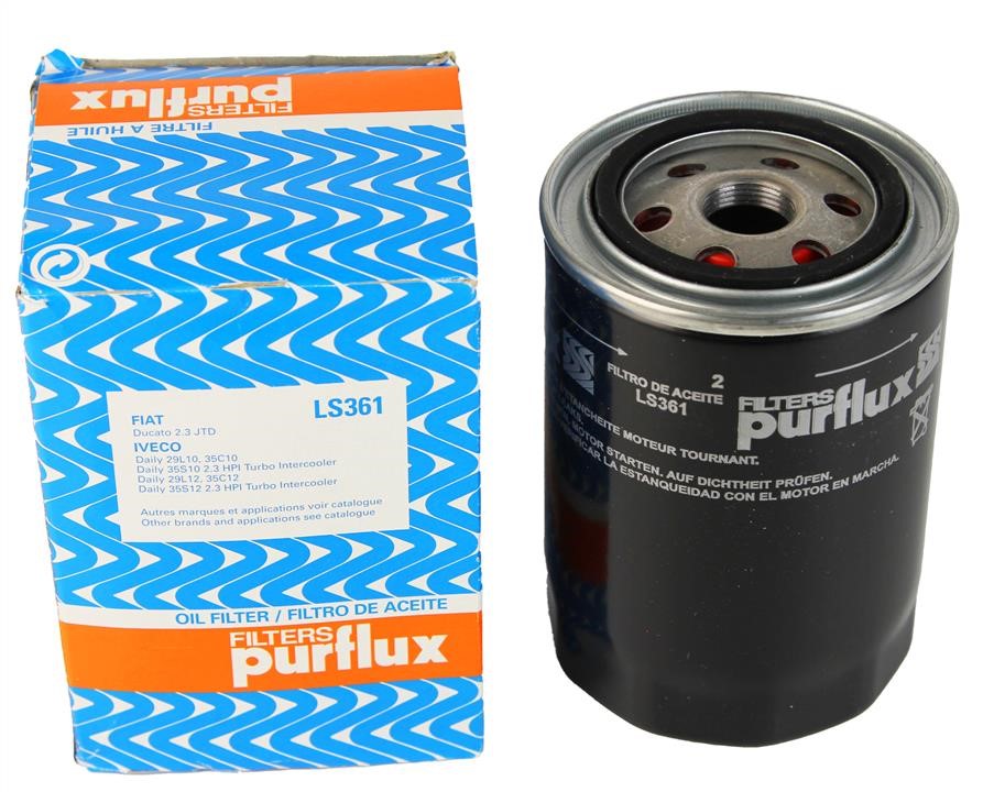 Oil Filter Purflux LS361