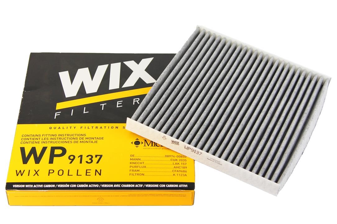Activated Carbon Cabin Filter WIX WP9137