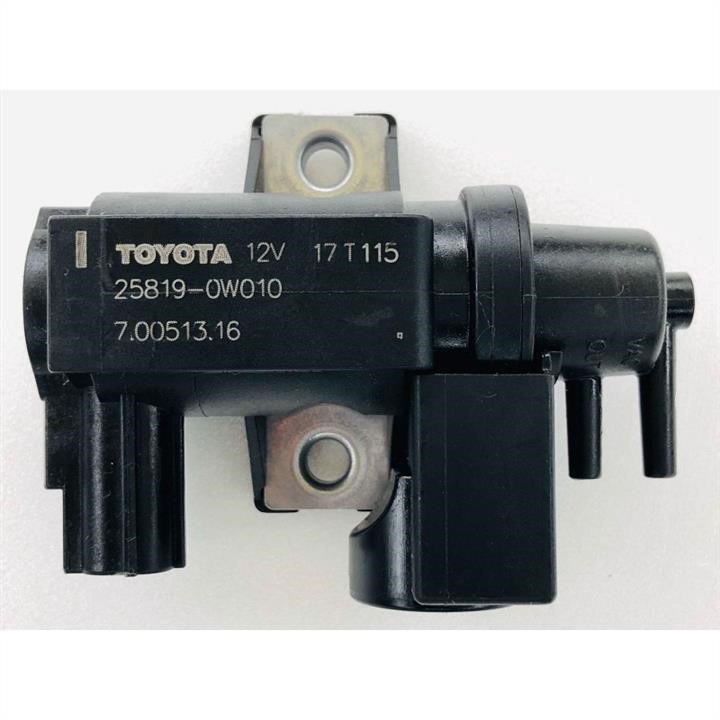 Toyota 25819-0W010 Charge air corrector 258190W010