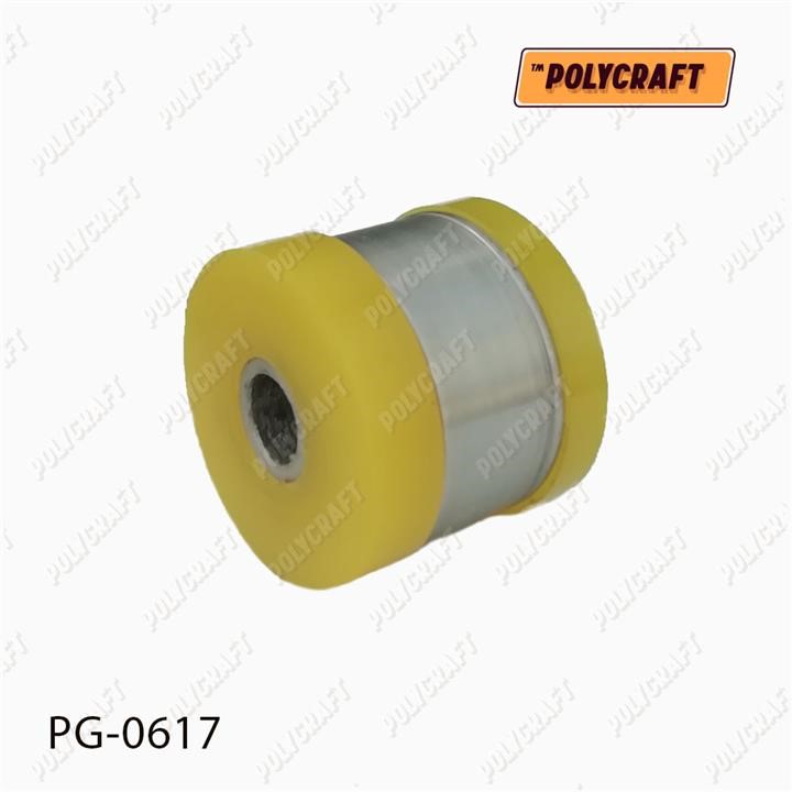 POLYCRAFT PG-0617 Silent block rear rear polyurethane beam PG0617
