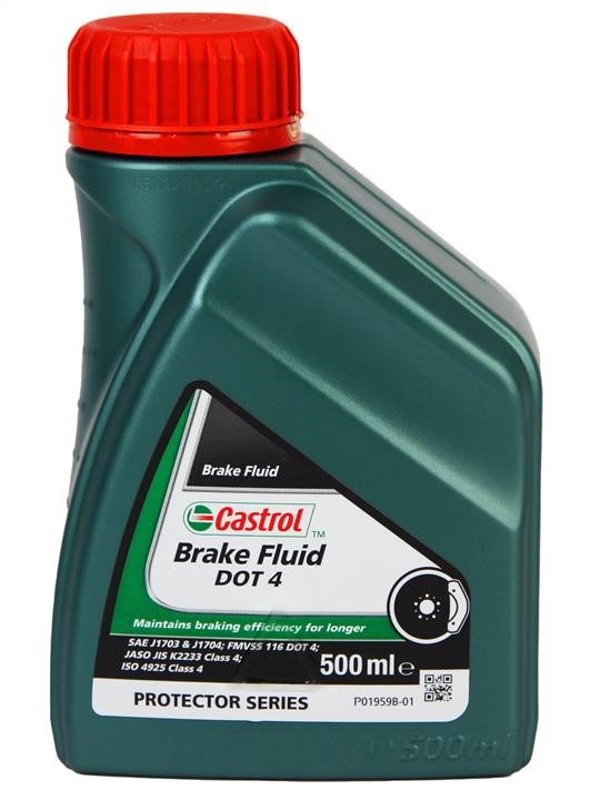Castrol 15036C Brake Fluid DOT 4, 0.5L 15036C