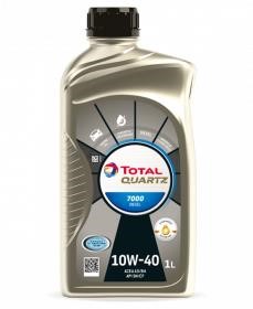 Engine oil Total QUARTZ 7000 Diesel 10W-40, 1L Total 201534