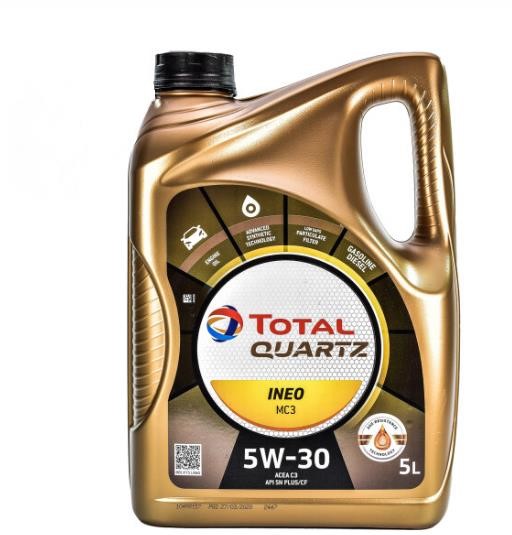 Engine oil Total QUARTZ INEO MC3 5W-30, 5L Total 213698