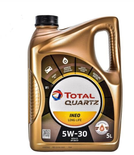 Total 2138191 Engine oil Total QUARTZ INEO LONG LIFE 5W-30, 5L 2138191