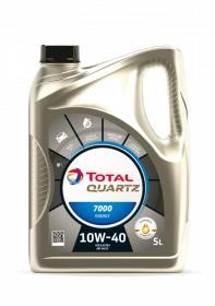 Total Engine oil Total QUARTZ 7000 ENERGY 10W-40, 4L – price 92 PLN