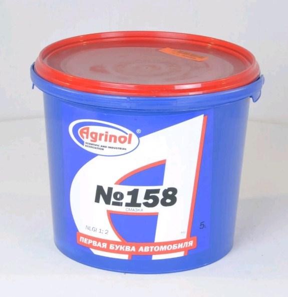 Agrinol AGRINOL №158 5Л Bearing grease Agrinol No. 158, 5 l AGRINOL1585