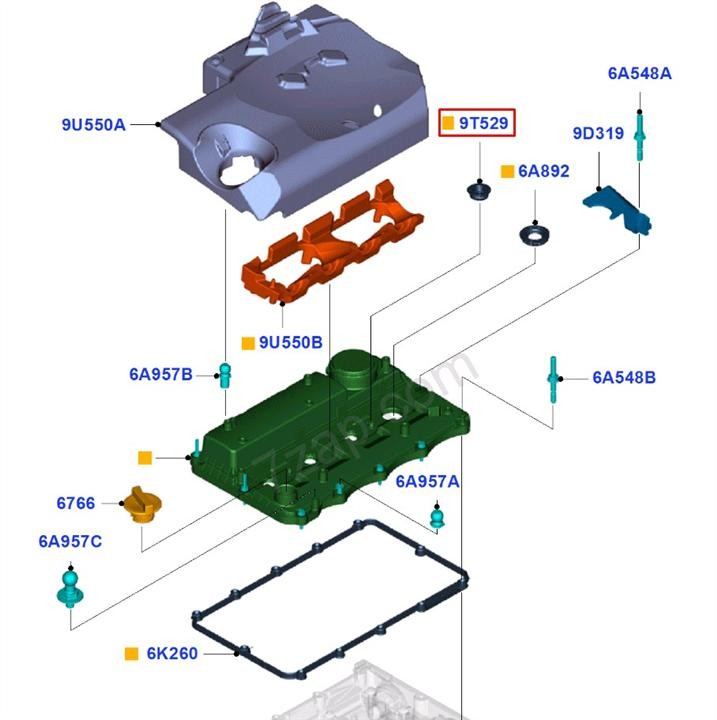 Buy Ford 1 760 813 at a low price in United Arab Emirates!