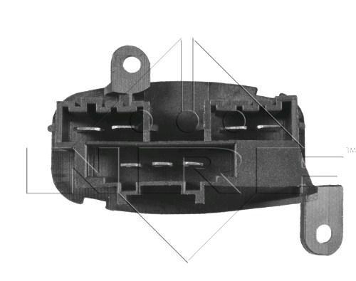 Fan motor resistor NRF 342022