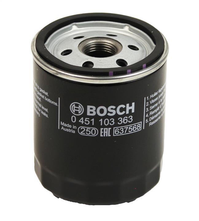 Bosch 0 451 103 363 Oil Filter 0451103363