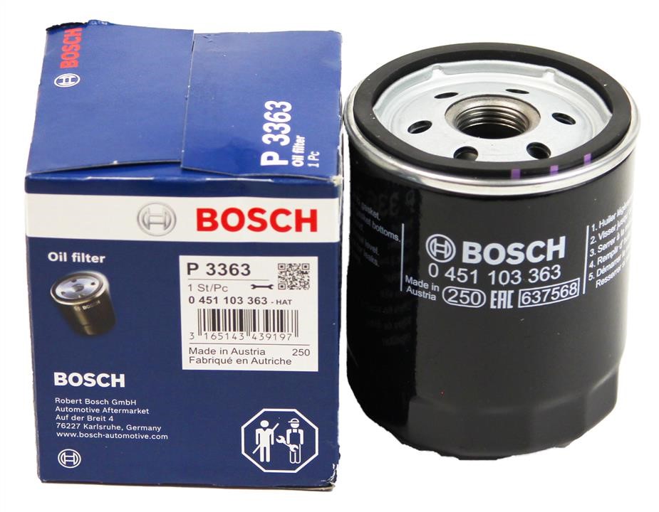 Oil Filter Bosch 0 451 103 363