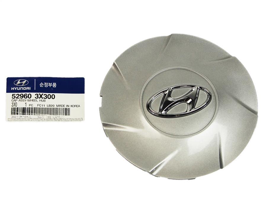 529603X300 Hyundai/Kia Alloy wheel center cap