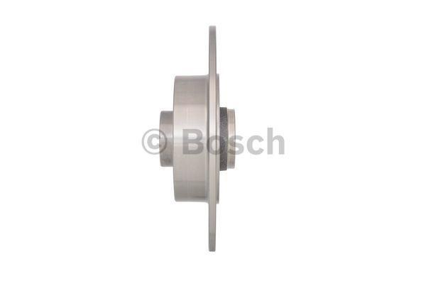 Bosch Rear brake disc, non-ventilated – price 151 PLN