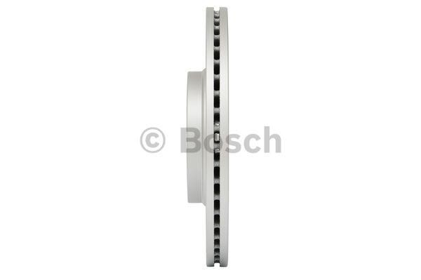 Bosch Front brake disc ventilated – price 231 PLN