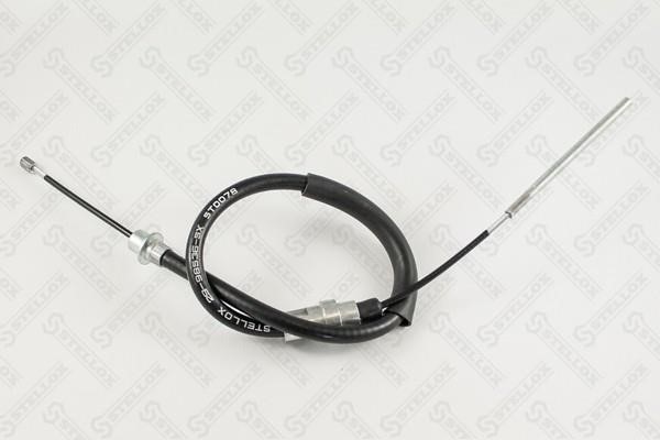 Stellox 29-98536-SX Parking brake cable left 2998536SX