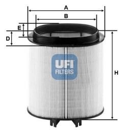 Ufi 27.A91.00 Filter 27A9100