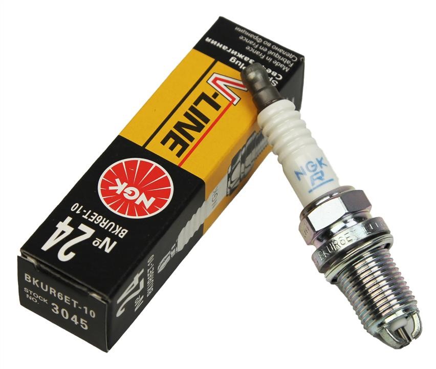 Spark plug NGK V-LINE 24 (BKUR6ET-10) NGK 3045
