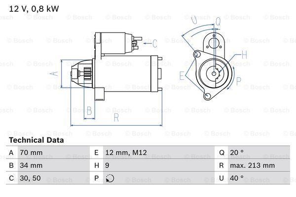 Buy Bosch 0 986 027 060 at a low price in United Arab Emirates!