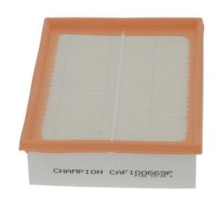 Champion CAF100669P Air filter CAF100669P