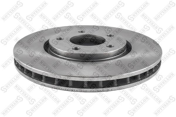 Stellox 6020-9987-SX Front brake disc ventilated 60209987SX