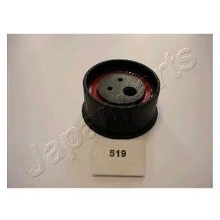 Japanparts BE-519 Tensioner pulley, timing belt BE519
