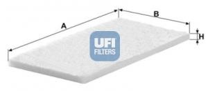 Ufi 53.322.00 Filter, interior air 5332200