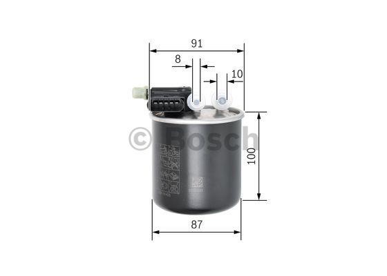 Bosch Fuel filter – price 304 PLN