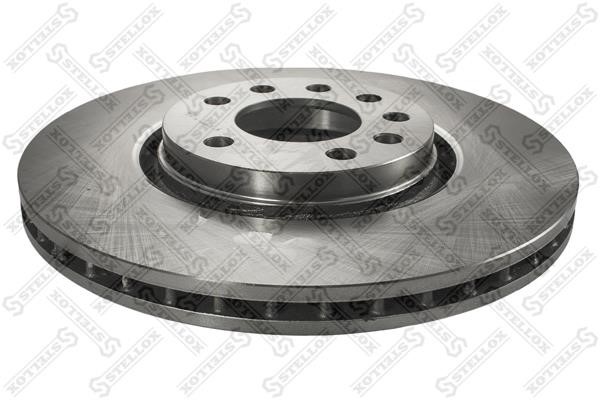 Stellox 6020-1111V-SX Front brake disc ventilated 60201111VSX