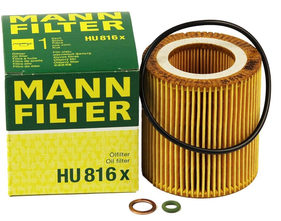Buy Mann-Filter HU 816 X at a low price in United Arab Emirates!