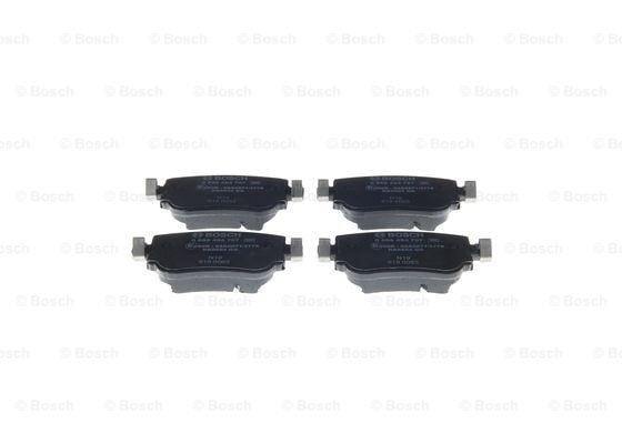 Rear brake pads without sensors, set Bosch 0 986 494 797
