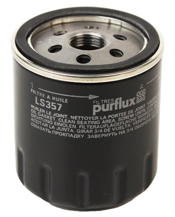Purflux LS357 Oil Filter LS357