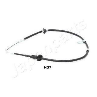 Japanparts BC-H07 Parking brake cable, right BCH07