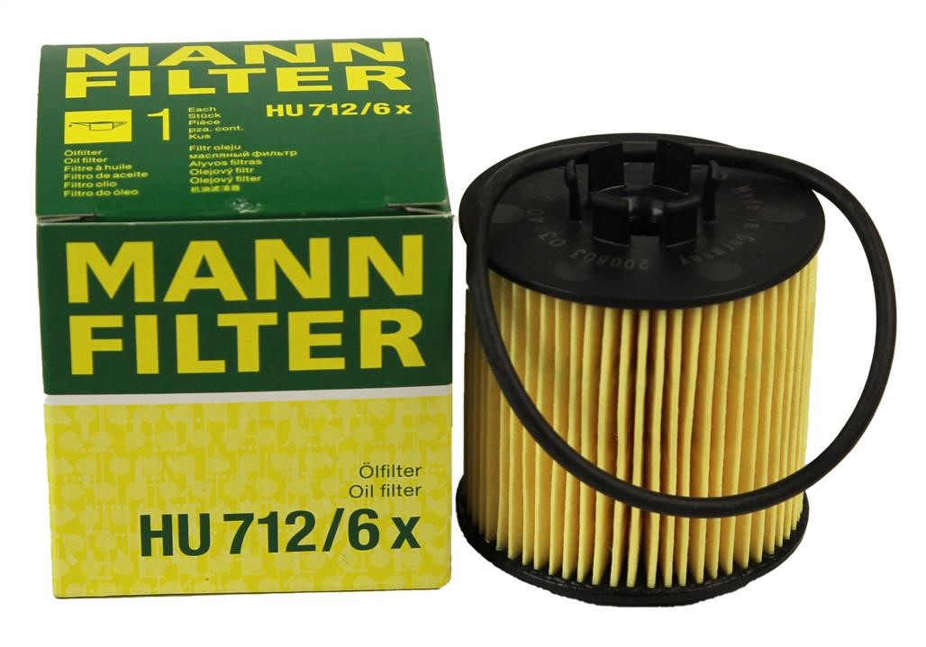 Buy Mann-Filter HU 712&#x2F;6 X at a low price in United Arab Emirates!
