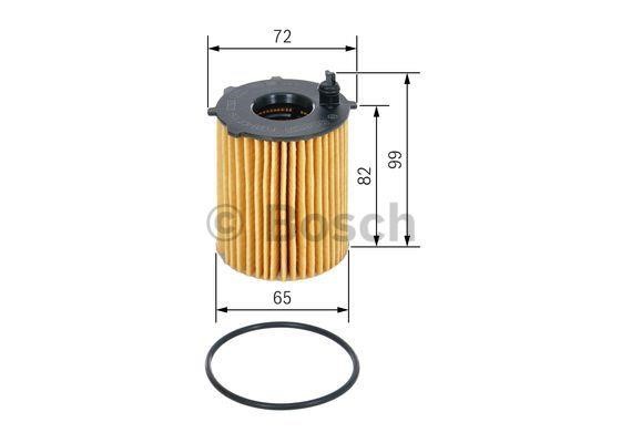 Bosch Oil Filter – price 57 PLN