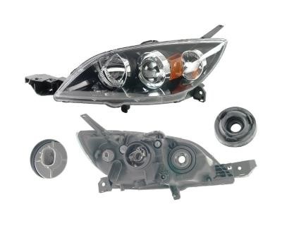 Mazda BP4K-51-0L0D Headlamp BP4K510L0D