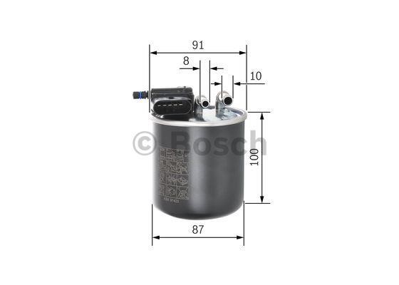 Bosch Fuel filter – price 309 PLN